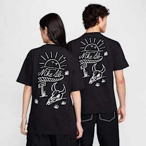 เสื้อยืดสเก็ตบอร์ด Max90 Nike SB