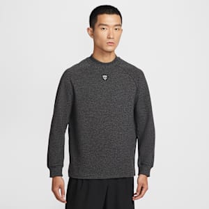 Nike Par 男款 Therma-FIT 高爾夫圓領上衣