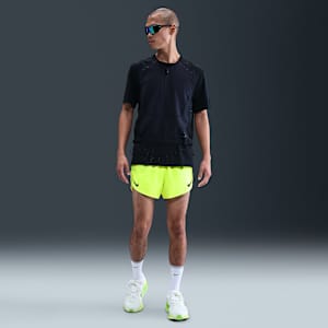 나이키 에어로스위프트 남성 드라이 핏 ADV 4인치 브리프 라인드 러닝 쇼츠