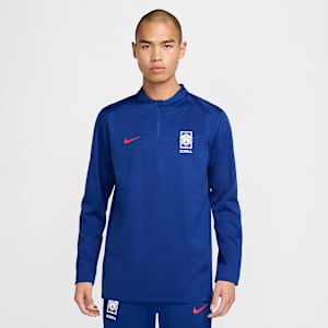 대한민국 스트라이크 남성 나이키 사커 드릴 탑