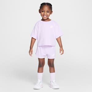 Nike Toddler "Let's Roll" 2-Piece Towel Terry Set