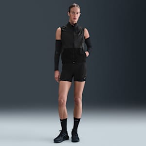 Shorts de correr Dri-FIT de tiro alto ajustados de 10 cm para mujer Nike Trail