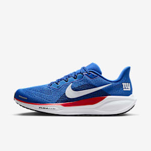 Tenis de correr en pavimento Nike de la NFL para hombre New York Giants Pegasus 41