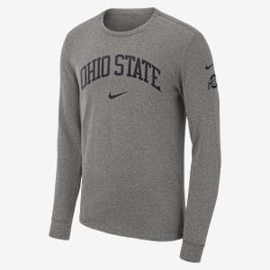 Nike College (Ohio State) Men's Long-Sleeve T-Shirt