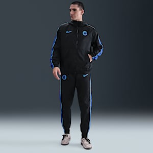 Tuta in tessuto con cappuccio Nike Football Inter Sport Essentials – Uomo