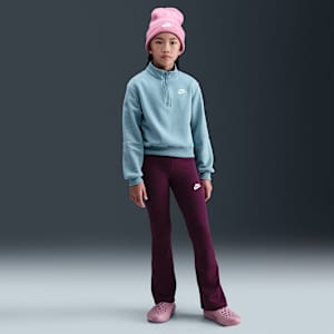 Nike Sportswear Classic Girls' High-Waisted Flared Leggings
