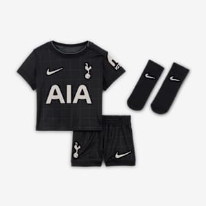 Tottenham Hotspur 2025/26 Stadium Away Baby/Toddler Nike Football Replica 3-Piece Kit