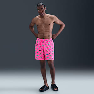 Shorts Volley de 18 cm con forro de ropa interior para hombre Nike Swim Breaker
