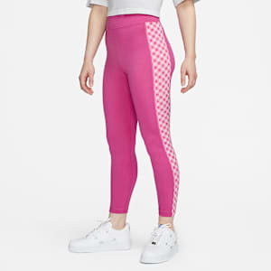 Nike Sportswear Women's High-Waisted 7/8 Gingham Leggings