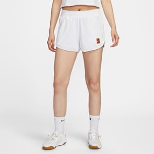 NikeCourt Heritage Women's Mid-Rise French Terry Tennis Shorts