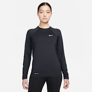 Camiseta Hydroguard de natación de manga larga para mujer Nike Essential
