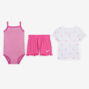Nike Essentials Baby 2-Piece Ruffle Shorts Set