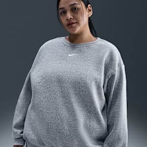 Nike Sportswear Phoenix Fleece Women's Oversized Crew-Neck Sweatshirt (Plus Size)