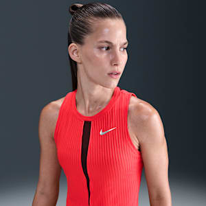 Camiseta de tirantes de tenis Dri-FIT para mujer NikeCourt Slam