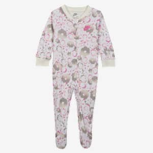 Nike Flow-Ral Baby Printed Footed Coverall