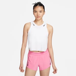 나이키 에어로스위프트 여성 드라이 핏 ADV 크롭 러닝 탱크 탑