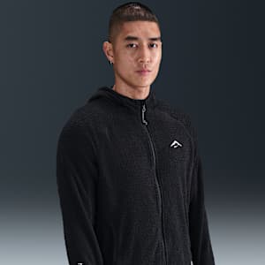 Nike Trail Men's Dri-FIT Fleece Running Jacket