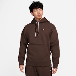 Nike Solo Swoosh Men's Fleece Pullover Hoodie