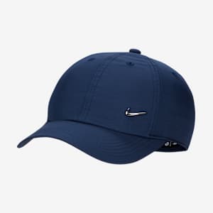 Casquette avec Swoosh métallique sans structure Nike Dri-FIT Club pour enfant