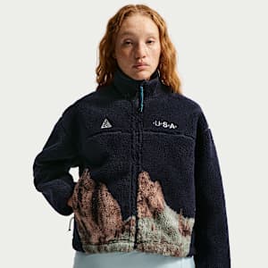Nike ACG USA Women's Therma-FIT ADV Windproof Full-Zip Fleece Jacket