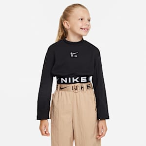 Nike Air Older Kids' (Girls') Long-Sleeve Top