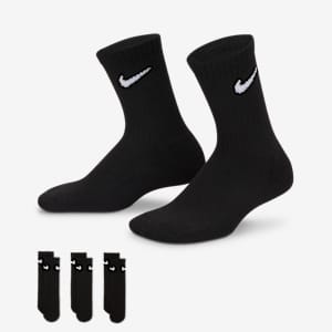Nike Little Kids' No-Show Socks (3 Pairs)