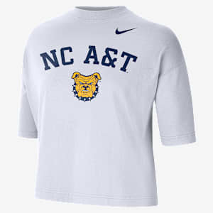 Nike College (North Carolina A&T State) Women's Boxy T-Shirt
