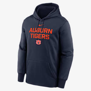 Auburn Team Stacked Men’s Nike Therma College Pullover Hoodie