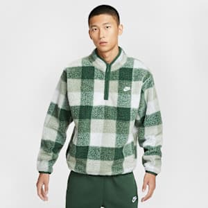 나이키 클럽 남성 윈터라이즈드 하프집