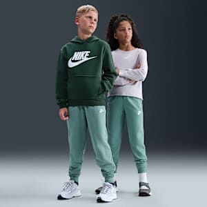 กางเกงจ๊อกกิ้งผ้าเฟรนช์เทรีเด็กโต Nike Club Fleece