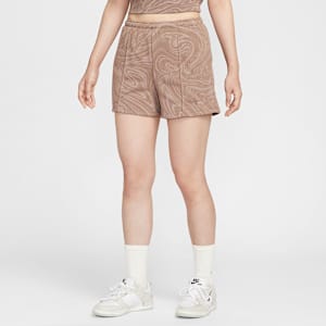 Nike Sportswear Chill Terry Women's Mid-Rise French Terry Printed Shorts