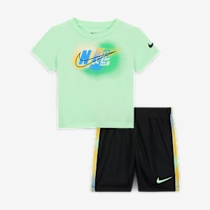 Nike Hazy Rays Baby (12–24M) Shorts Set