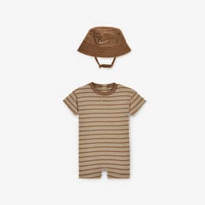 Combishort à manches courtes avec bob Nike pour bébé