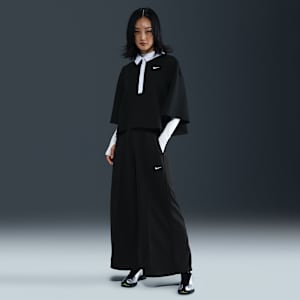 Nike Sportswear Women's Mid-Rise Wide-Leg Tracksuit Bottoms