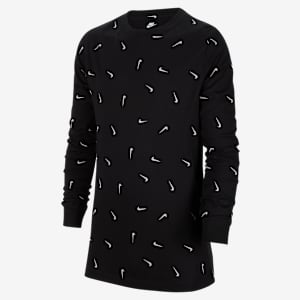 Nike Sportswear Older Kids' (Boys') Long-Sleeve T-Shirt