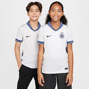 Inter Milan 2024/25 Stadium Uit Nike Dri-FIT replicavoetbalshirt voor kids