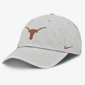 Texas Primetime Campus Club Toned Men's Nike College Adjustable Hat