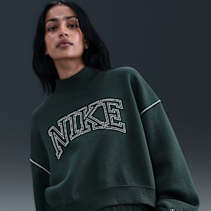 Nike Sportswear Phoenix Fleece álgalléros női pulóver
