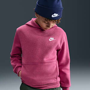 Nike Sportswear Club Fleece Big Kids' Pullover Hoodie