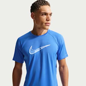 나이키 스윔 하이드로가드 남성 드라이 핏 UV 반팔 탑