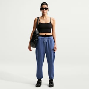 Nike Sportswear Club Fleece Women's Mid-Rise Oversized Tracksuit Bottoms