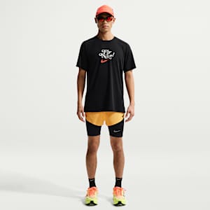 ナイキ エアロスイフト メンズ Dri-FIT ADV 5cm ランニングショートパンツ (インナー付き)