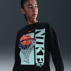 Nike Club Women's Fleece Loose Crew