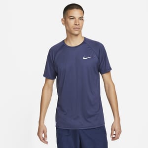 Nike Essential Men's Short-Sleeve Hydroguard Swim Shirt