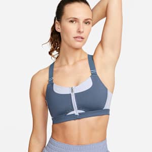 Nike Alpha Women's High-Support Padded Zip-Front Sports Bra