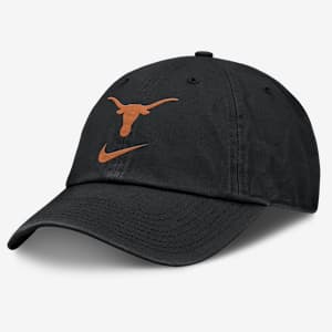 Gorra universitaria Nike ajustable para hombre Texas Primetime Club