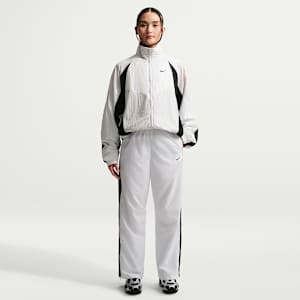 Nike Sportswear Classic Women's Mid-Rise Open-Hem Trousers