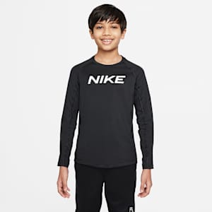 Nike Pro Dri-FIT Older Kids' (Boys') Long-Sleeve Top