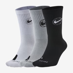Nike Everyday Crew Basketball Socks (3 Pairs)
