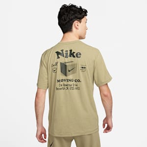 Nike Dri-FIT UV Hyverse Men's Short-Sleeve Fitness Top